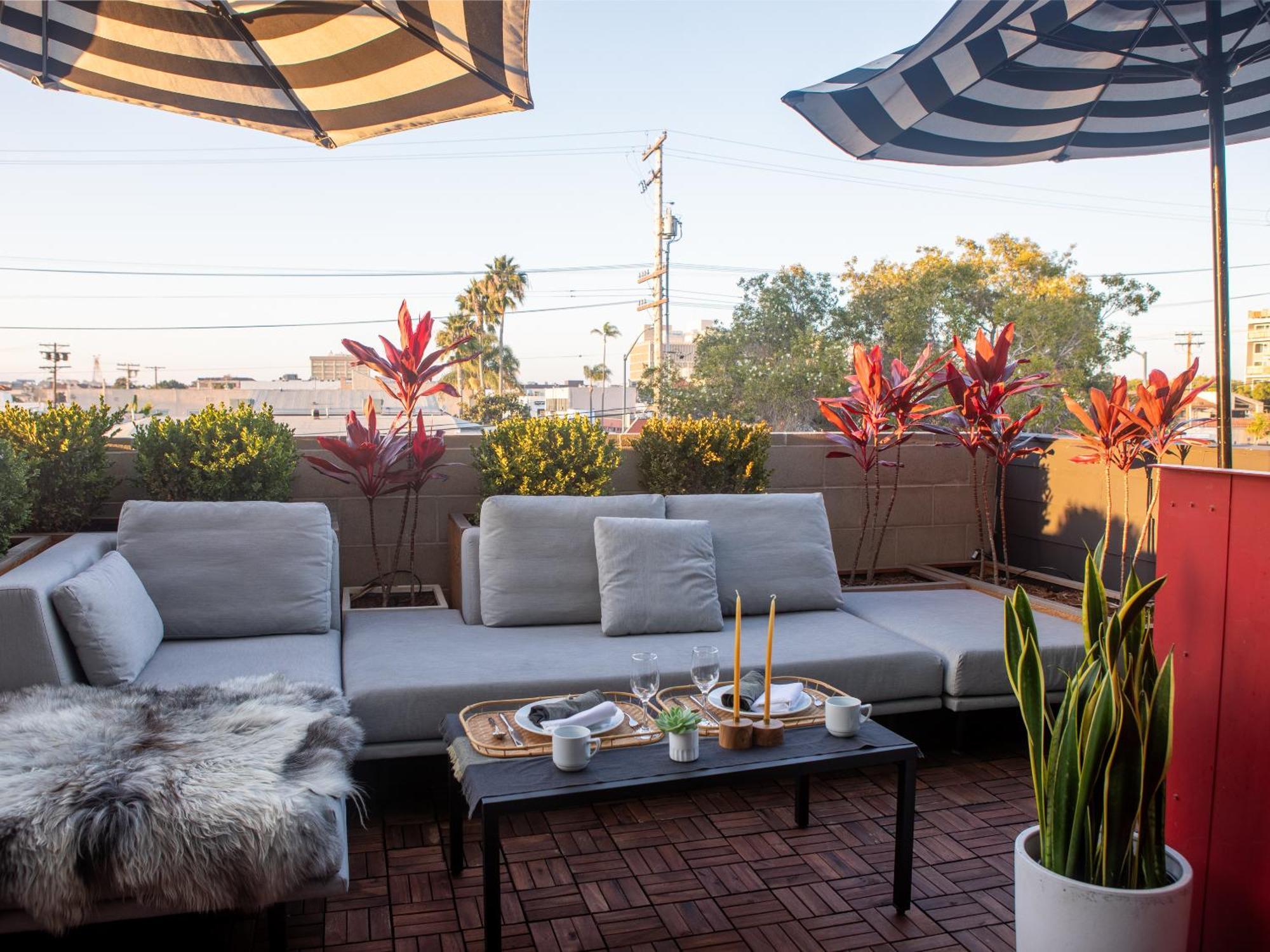 Abpopa Hillcrest Hotel San Diego Buitenkant foto