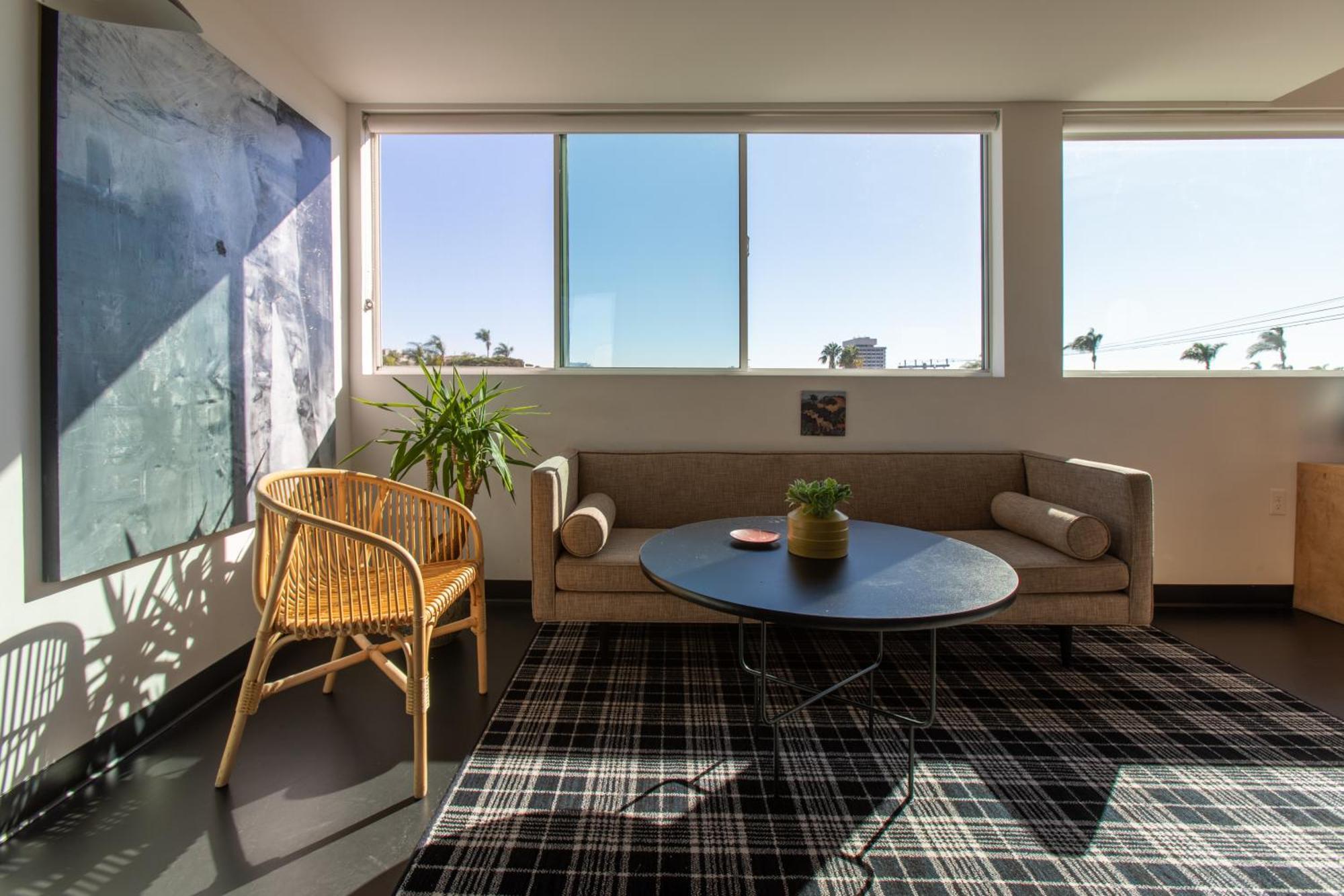 Abpopa Hillcrest Hotel San Diego Buitenkant foto
